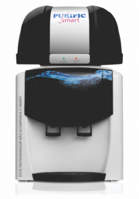 Purificador Purific Smart Preto De:R$ 638,77/ Por: R$ 560,92 OBS.: Não acompanha Suporte Bebedouro 